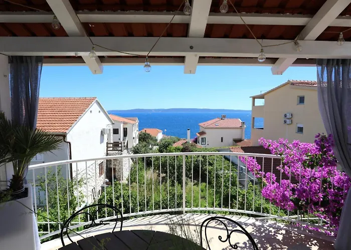 Trogir Ciovo Big Seaview Apartment Near The Sea